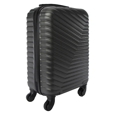 rolling hardside carry on luggage 18in