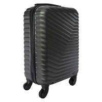 rolling hardside carry on luggage 18in