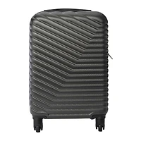 rolling hardside carry on luggage 18in