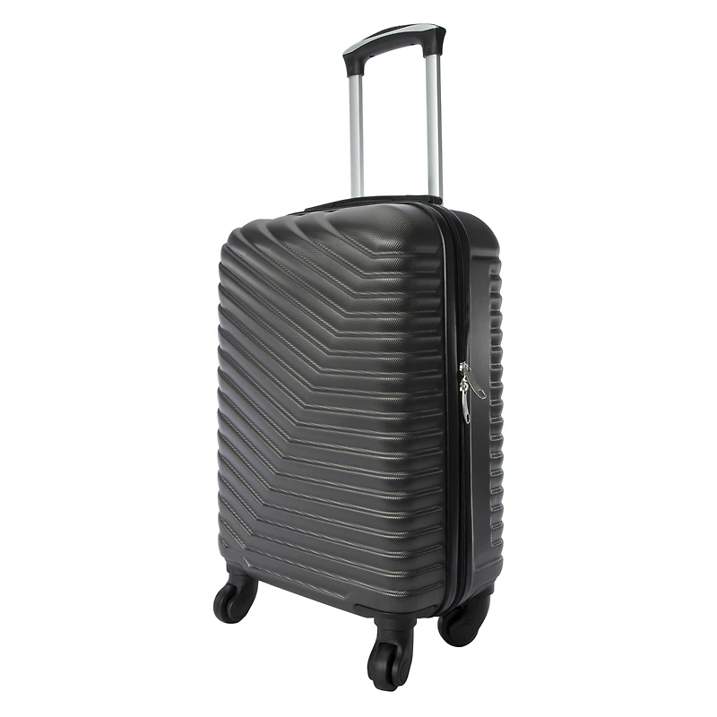 rolling hardside carry on luggage 18in