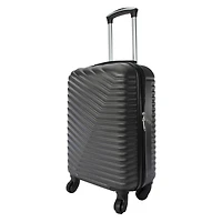 rolling hardside carry on luggage 18in