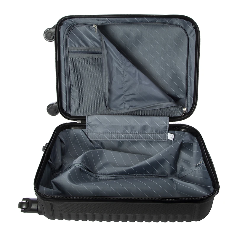 rolling hardside carry on luggage 18in