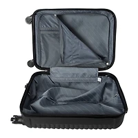rolling hardside carry on luggage 18in