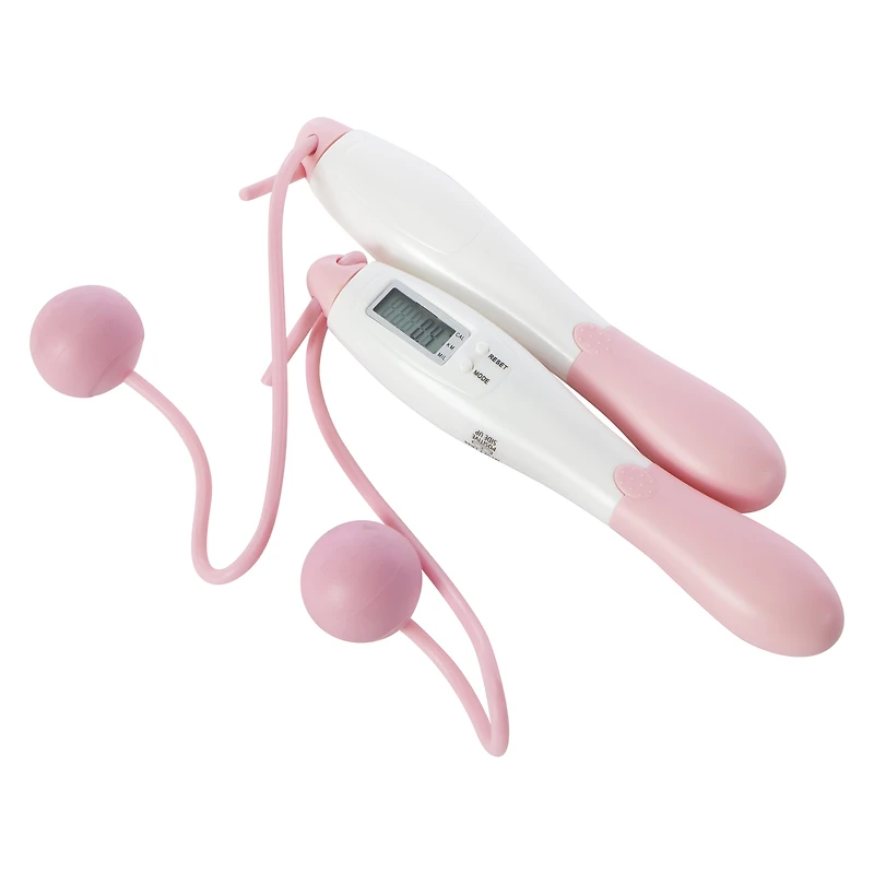 battery operated ropeless jump rope with tracker