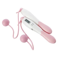 battery operated ropeless jump rope with tracker