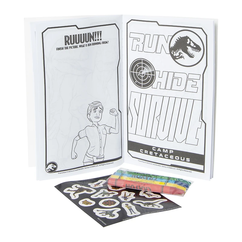 jurassic world™ camp cretaceous grab & go!™ play pack