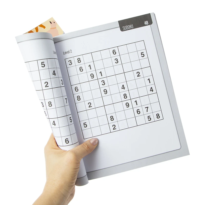 large print sudoku puzzle book