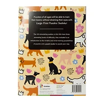 large print sudoku puzzle book