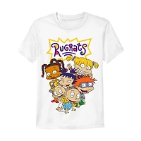 juniors rugrats™ characters graphic tee