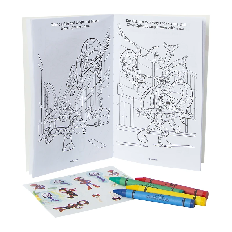 Marvel Spidey & his Amazing Friends grab & go!™ play pack