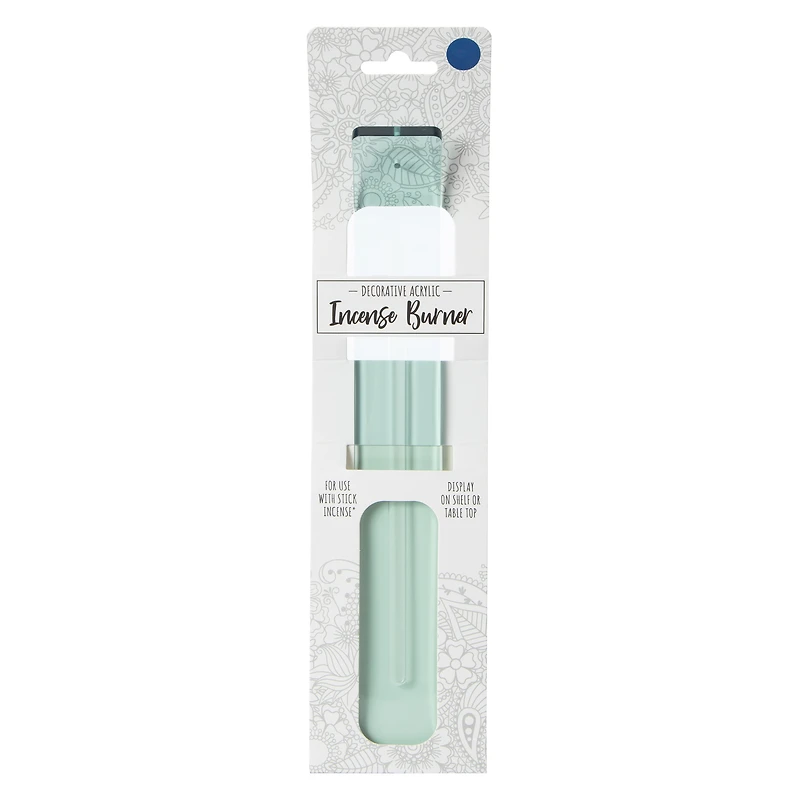 acrylic incense burner