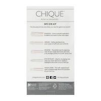 chique™ eye makeup brush 5-piece kit