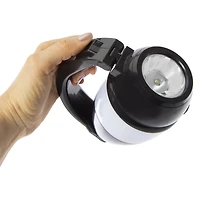 3-in-1 LED lantern, flashlight, lamp