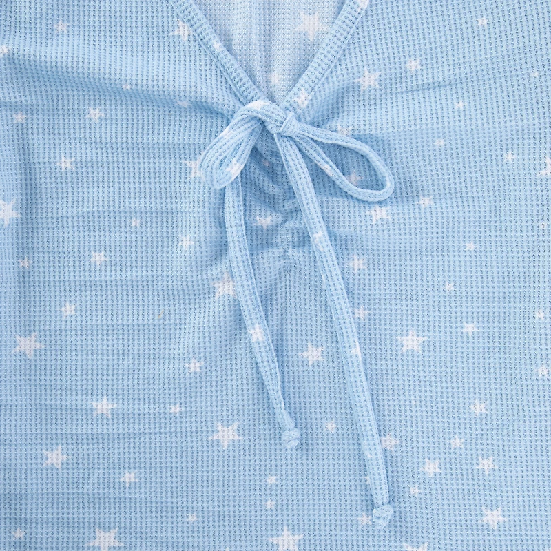 juniors printed lounge top