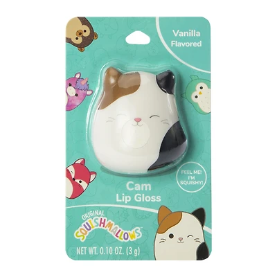squishmallows™ cam the cat lip gloss
