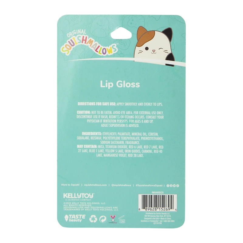 squishmallows™ cam the cat lip gloss