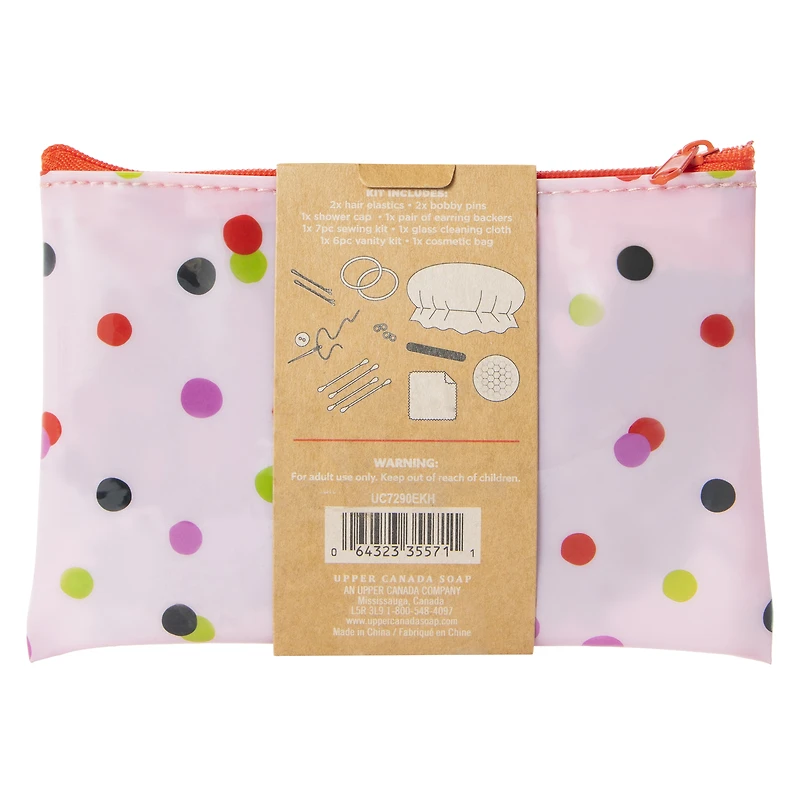 must have on-the-go emergency kit with 20+ pieces