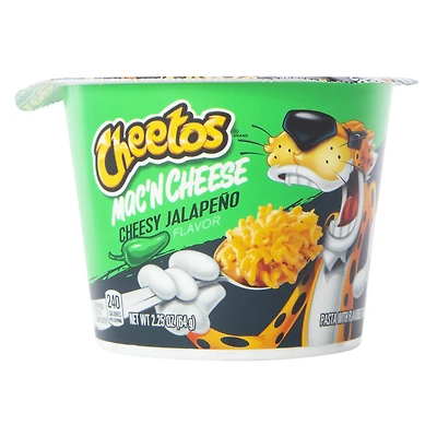 cheetos® mac'n cheese cheesy jalapeno cup 2.25oz