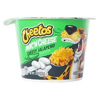cheetos® mac'n cheese cheesy jalapeno cup 2.25oz