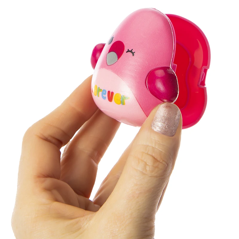 squishmallows™ cookie the flamingo lip gloss