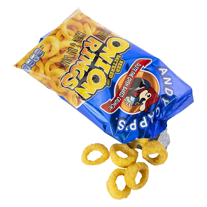 andy capp's® beer battered onion rings 2oz