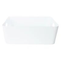 large curve storage bin 14in x 10in
