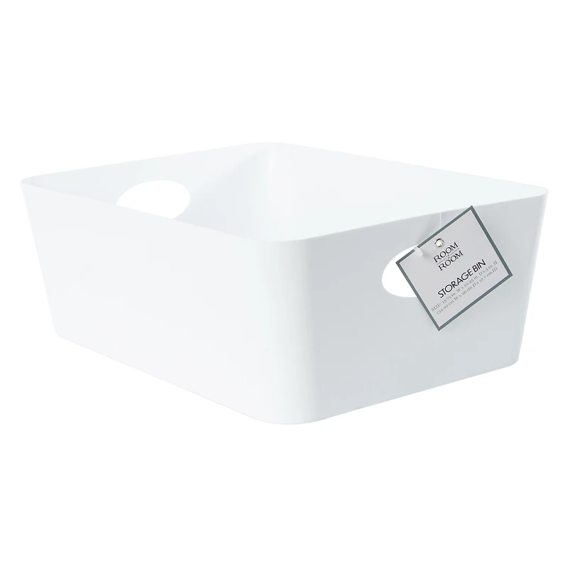 large curve storage bin 14in x 10in