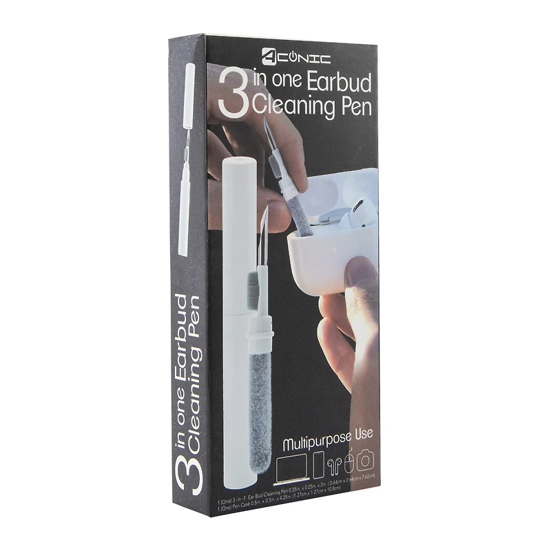 3-in-1 earbud cleaning pen