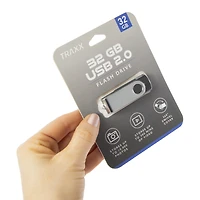 32GB USB 2.0 flash drive