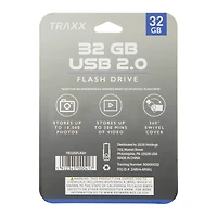 32GB USB 2.0 flash drive