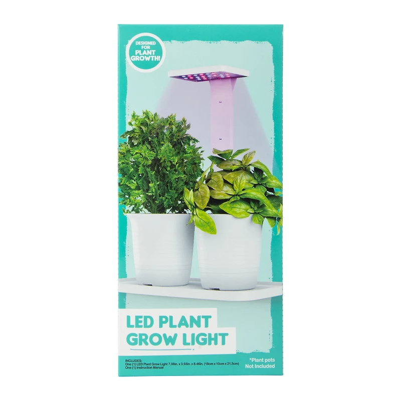 LED plant grow light