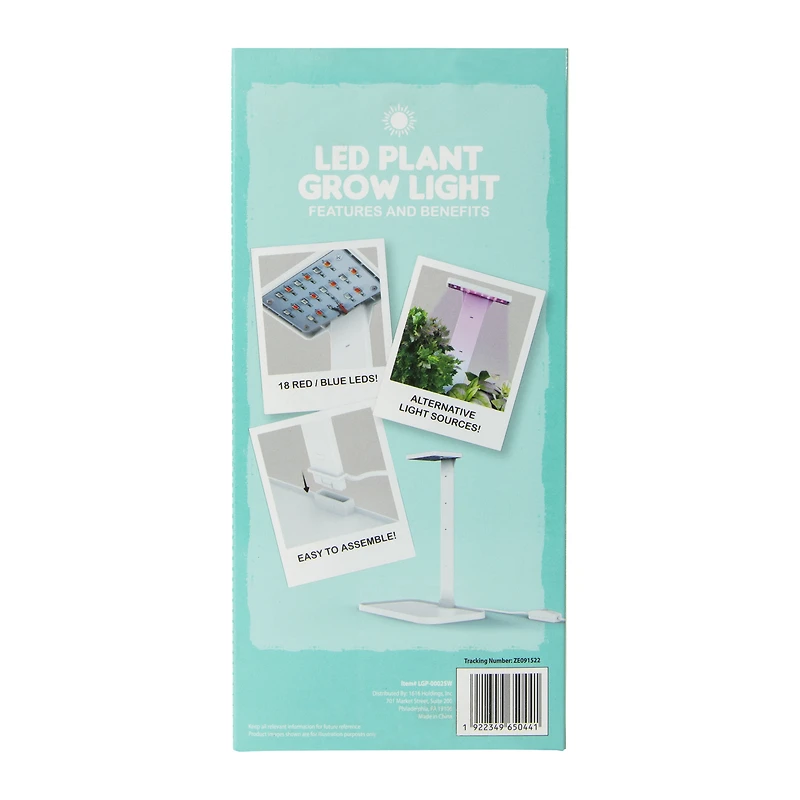 LED plant grow light