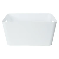 large curve storage bin 14in x 10in