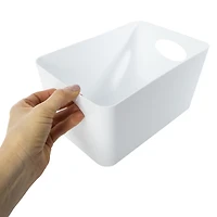 large curve storage bin 14in x 10in