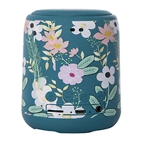 printed portable bluetooth® pod speaker 5in