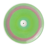 aura incense round burner tray