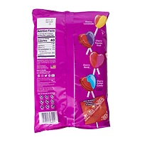 dum dums® heart pops valentine candy 25-count