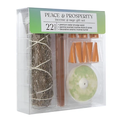 incense kit 22-piece