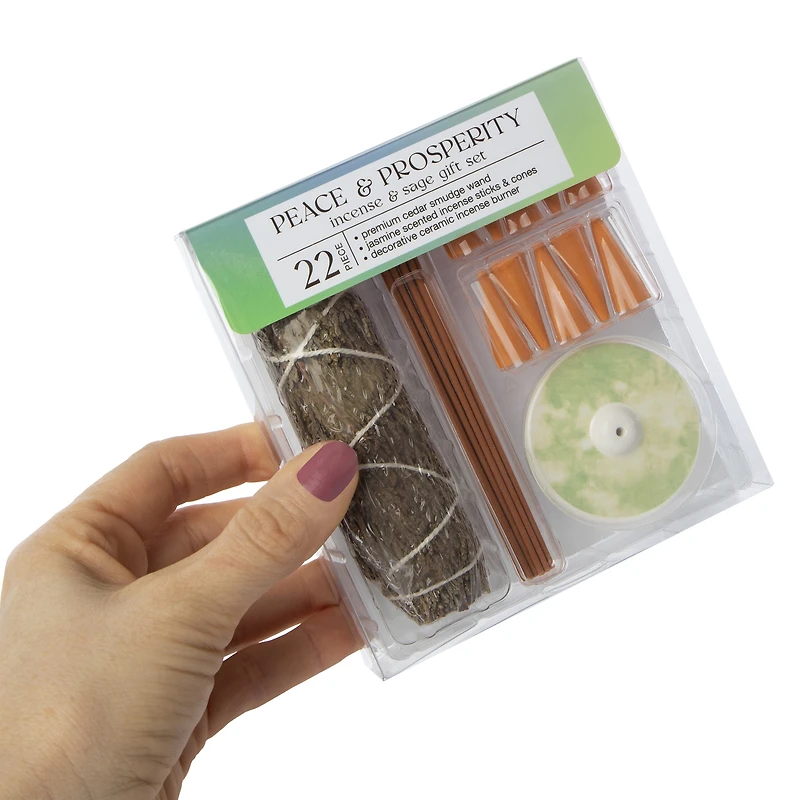 incense kit 22-piece