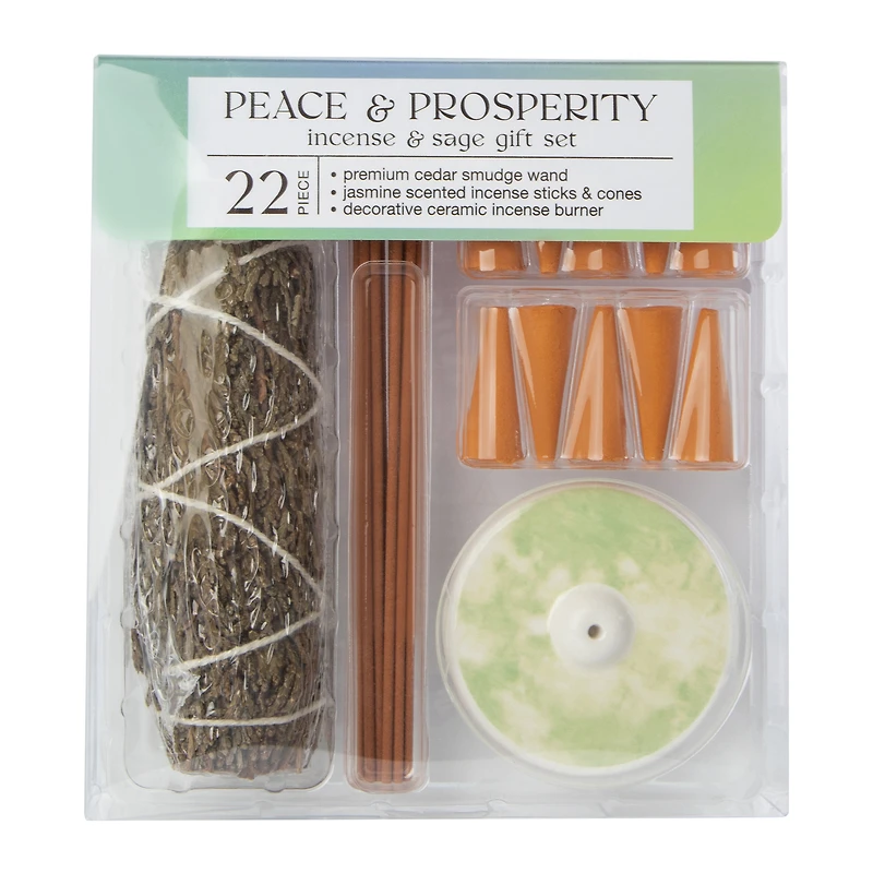 incense kit 22-piece