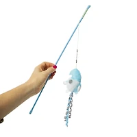 holiday gnome cat toy