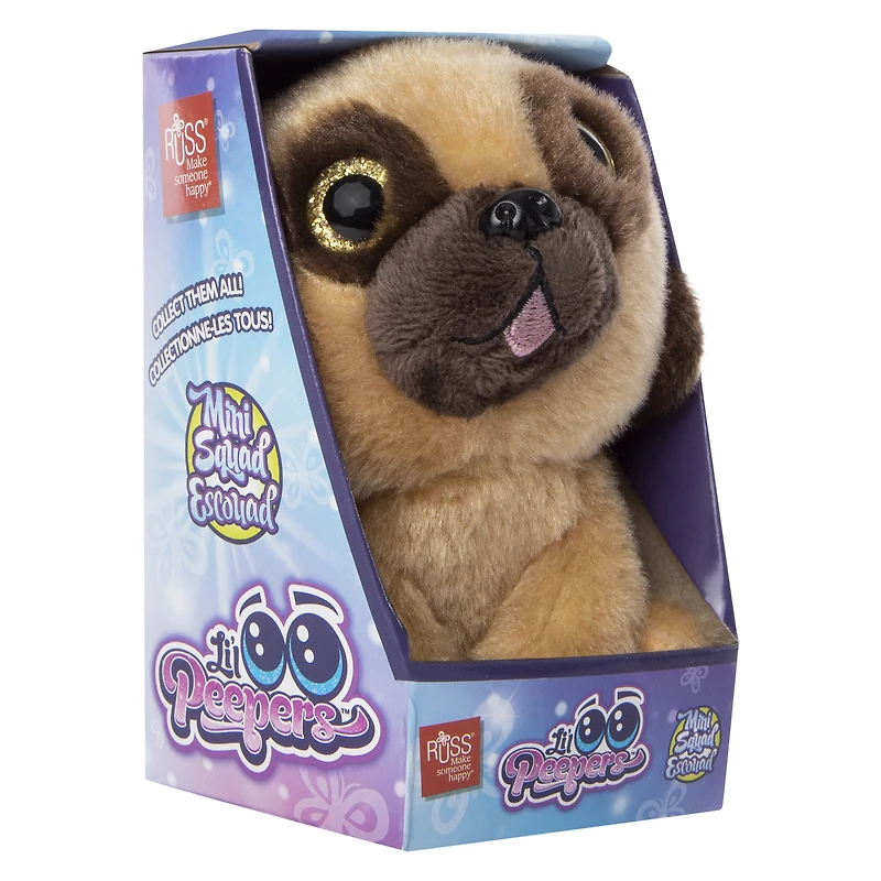 russ™ lil peepers™ plush stuffed animal 4in