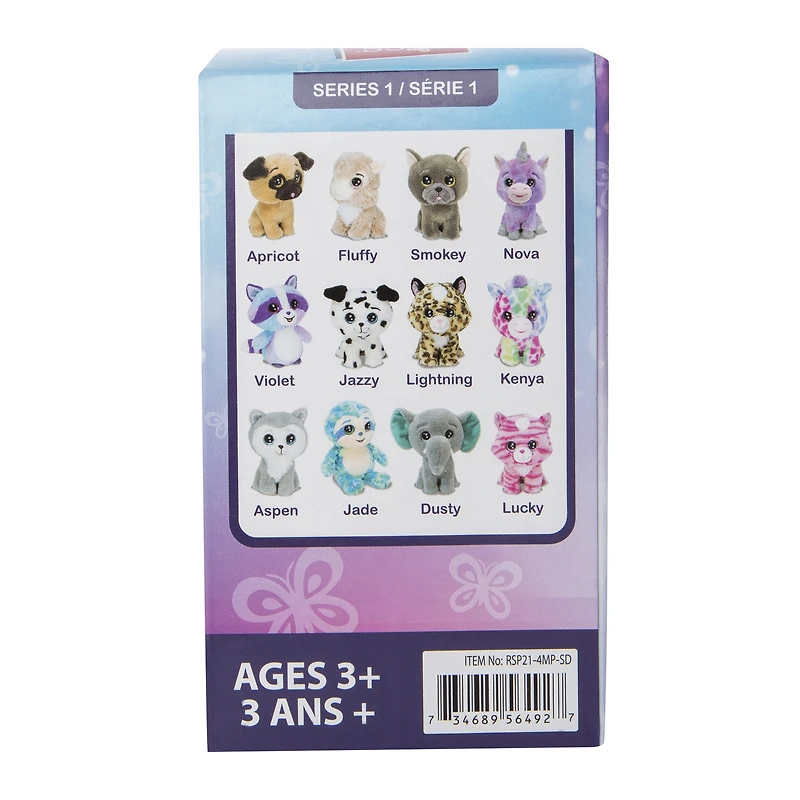 russ™ lil peepers™ plush stuffed animal 4in