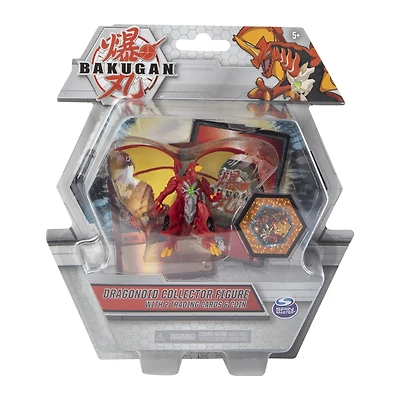 bakugan® collector figure, coin & 2 trading cards