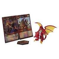 bakugan® collector figure, coin & 2 trading cards