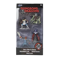 dungeons & dragons® die cast figure set 4-piece