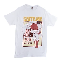 saitama one punch man™ graphic tee