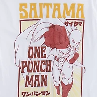 saitama one punch man™ graphic tee