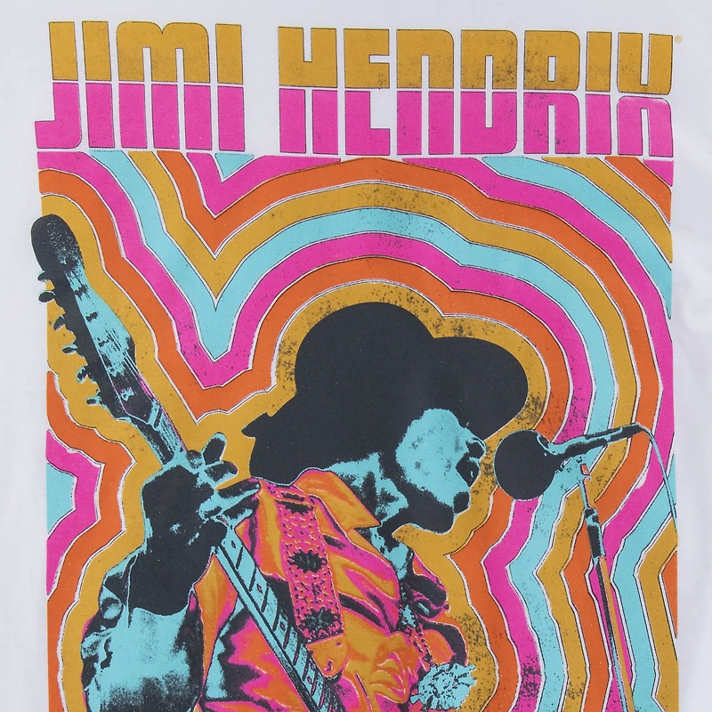 jimi hendrix graphic tee