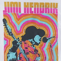 jimi hendrix graphic tee